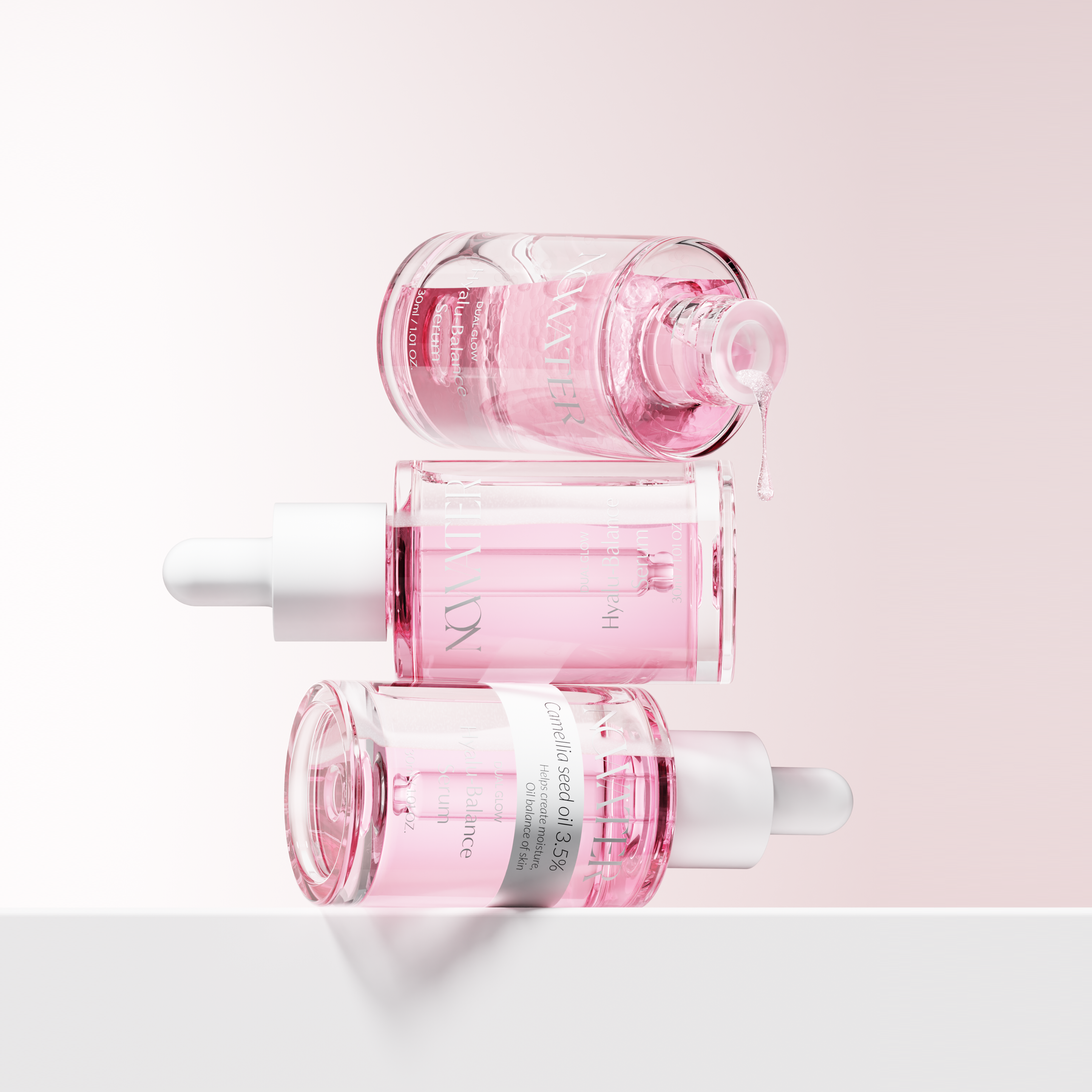 Dual Glow Hyalu-balance Serum