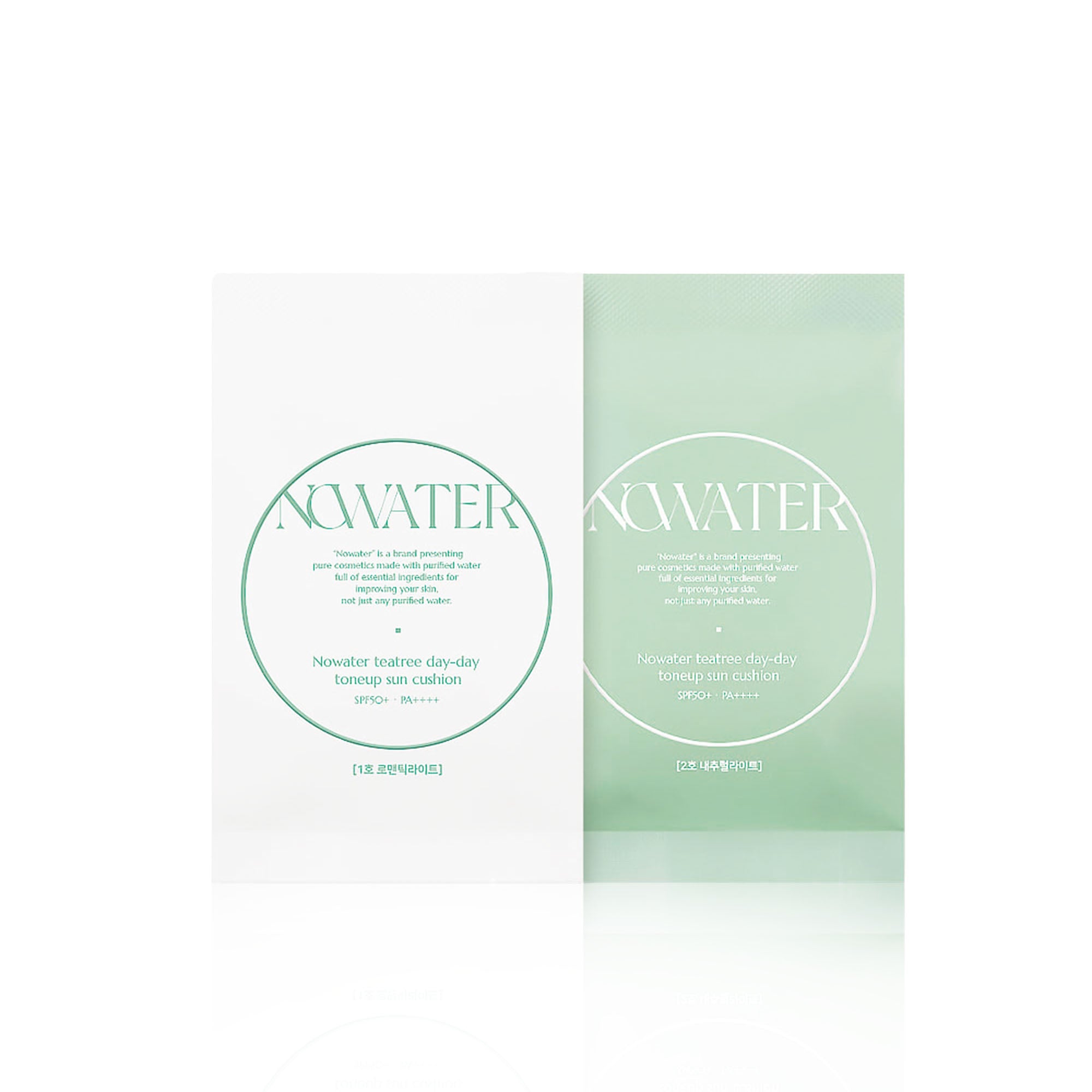 Tea Tree Day-day Tone up Sun Cushion - Refill