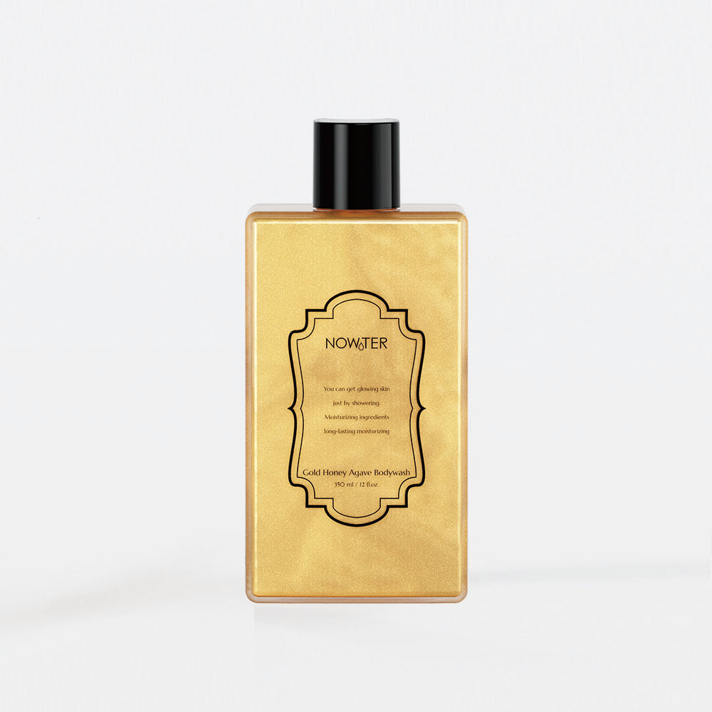 Gold Honey Agave Body Wash Jazz Amber