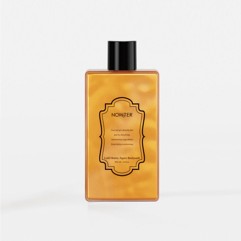 Gold Honey Agave Bodywash Raffine Woody