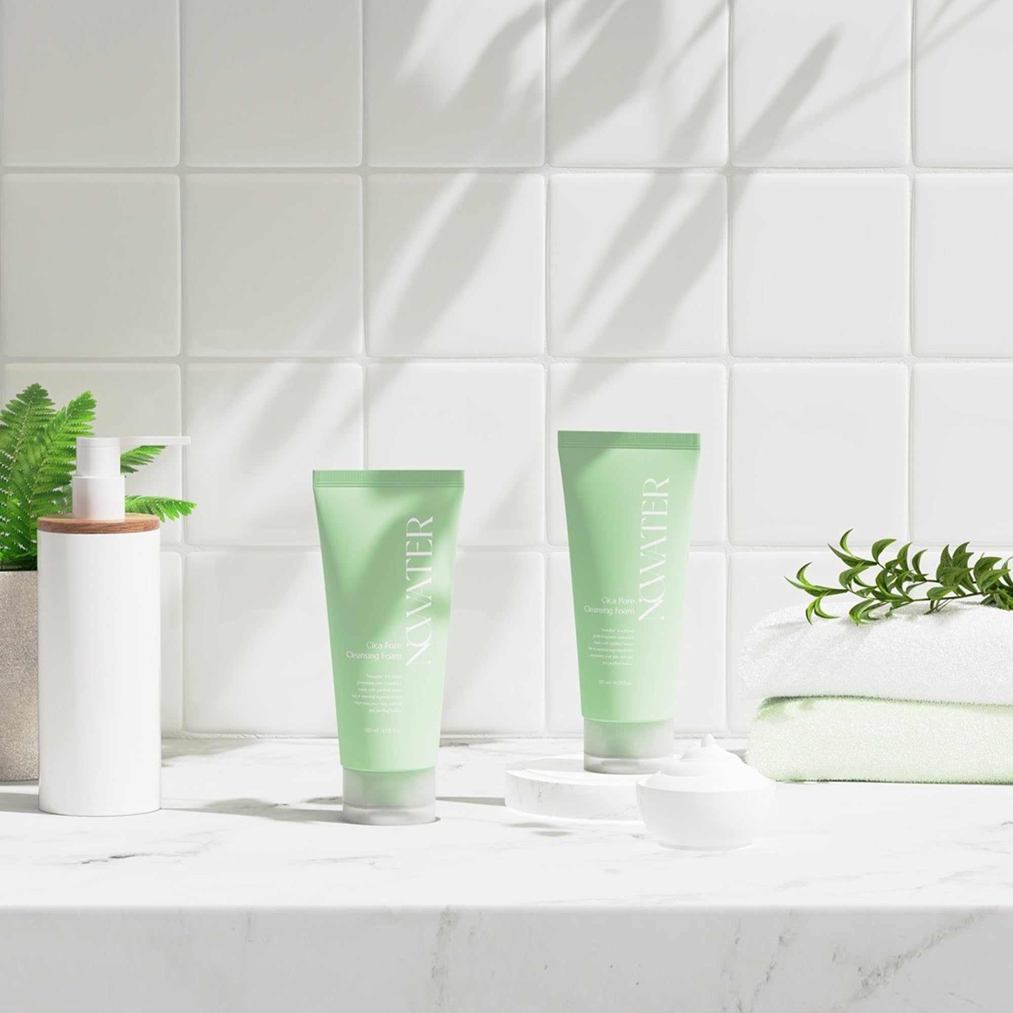 Cica Pore Cleansing Foam